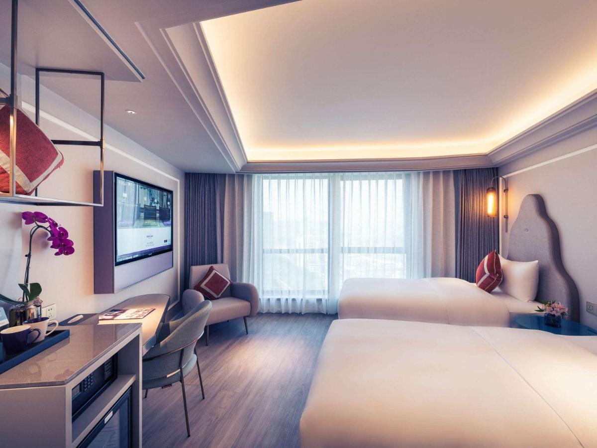 Mercure Hangzhou West Lake Exterior foto